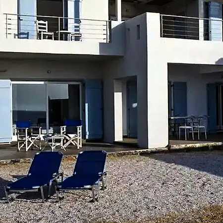 Apartman Beachfront Blue Sea *
