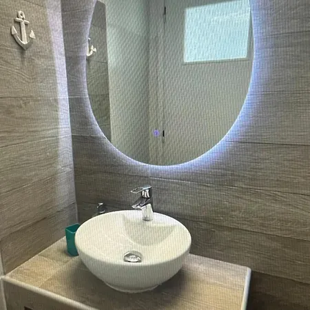 아파트 Beachfront Blue Sea