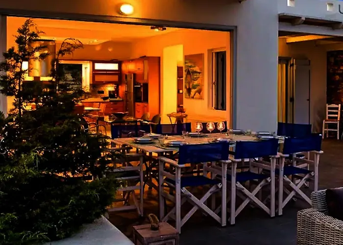 Beachfront Blue Sea * Parikia (Paros)