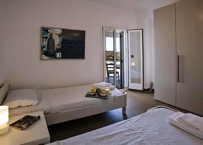 Beachfront Blue Sea Parikia (Paros)