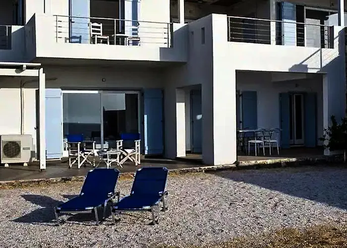 Apartment Beachfront Blue Sea *